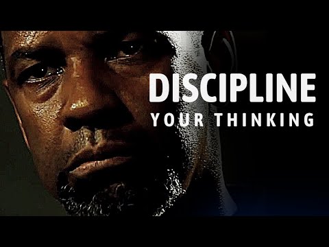 DISCIPLINE YOUR THINKING - Best Motivational Speech for 2022