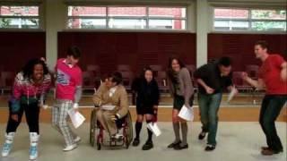 Glee - 1x02 - Gold Digger - Glee Main Cast and Will Schuester