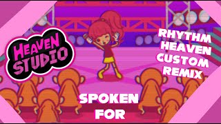 FLAVOR FOLEY - Spoken For | Rhythm Heaven Custom Remix