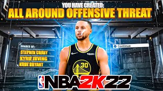 I FOUND THE BEST NEW META GUARD BUILD IN NBA 2K22.. (Make it before it’s too late)
