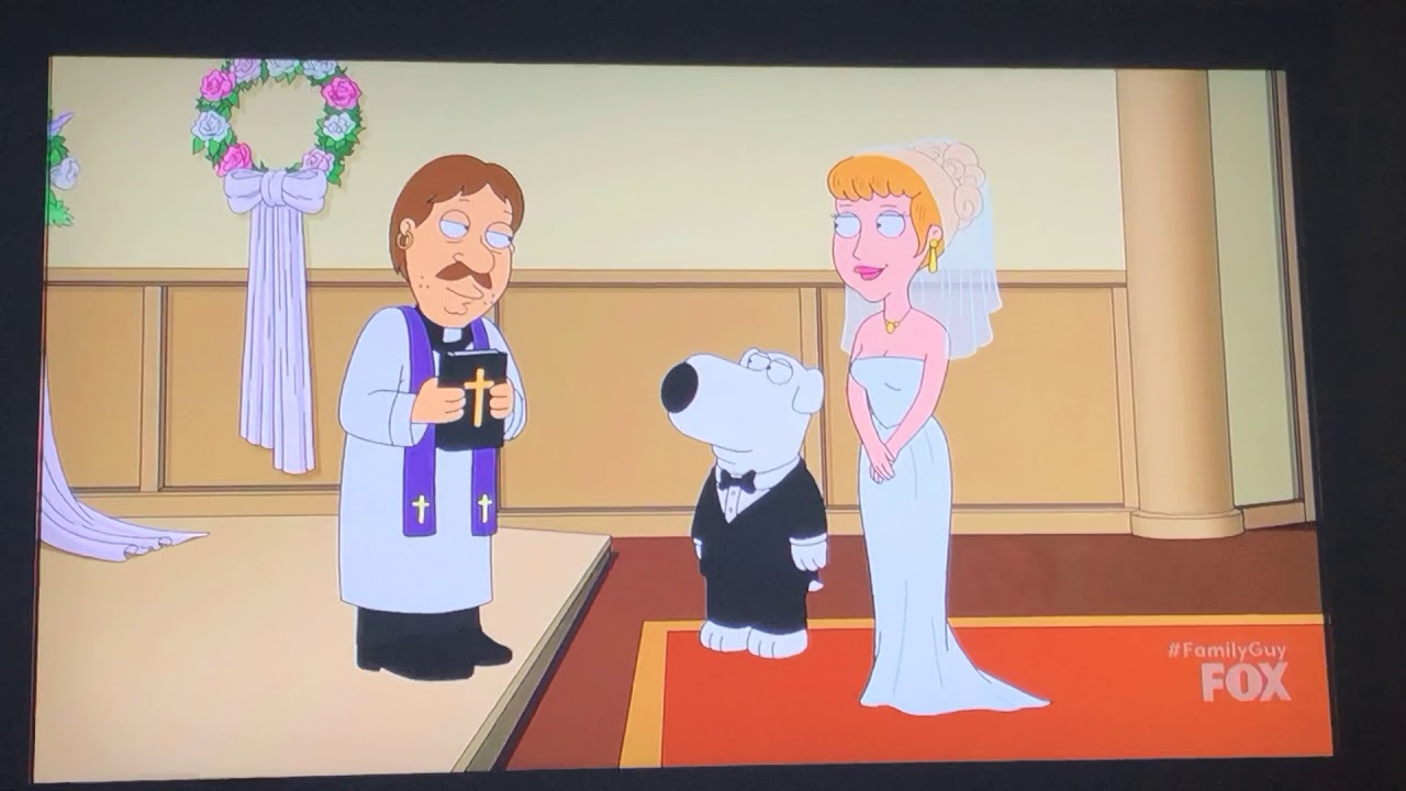 Family Guy Brian And Jess Get Married YouTube