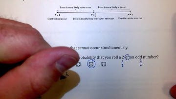 Lesson 8.6 Video 1 - Disjoint Events