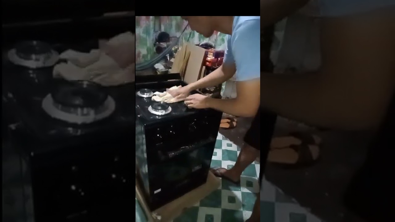 Dumating na Ang aking 500 Series na Gas Range Oven FS530 10B La Germania.