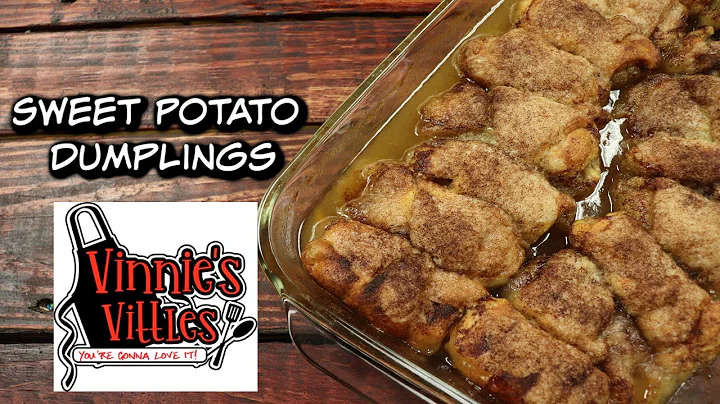 Sweet Potato Dumplings!!!