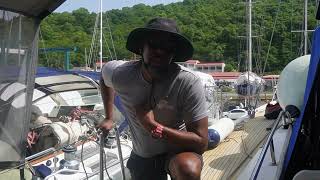 Rigger Explains Our Forestay Repair in Trinidad | Rigging Check Part 1