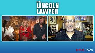 The Lincoln Lawyer NETFLIX - Cast Interviews