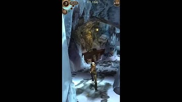 Lara Croft: Relic Run Mountain Pass (Android/iOS) Gameplay HD