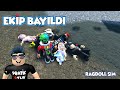 🎈EKİP BU OYUNDA BAYILDI !!!🎈 | Ragdoll Sim + VR | Roblox Türkçe