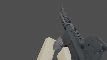 M4A1 ANIMATIONS (ROBLOX)