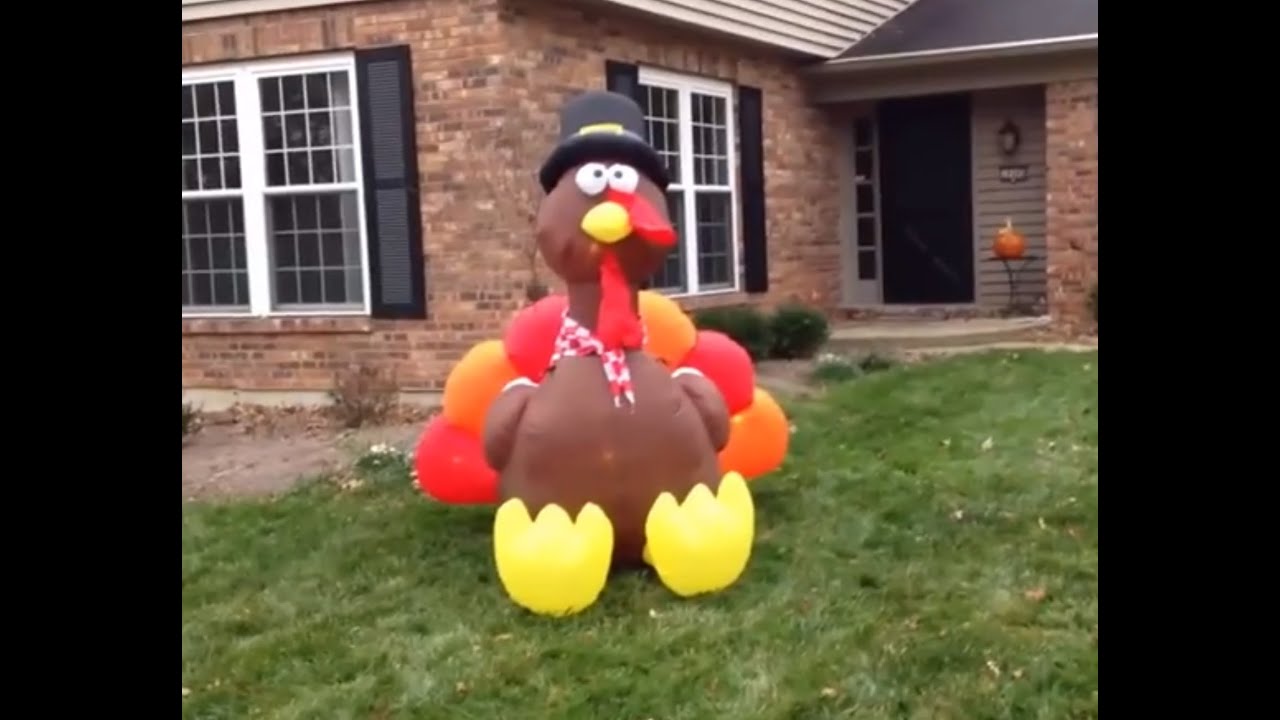 blowup turkey