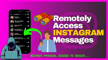 2 Shocking Ways Hackers Read Your Instagram Messages REMOTELY! without phone and password