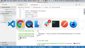 Deploying Full Stack Web App Express & React to Heroku Pt2
