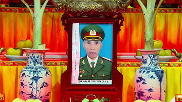 Lễ Tang Cụ Ông Nguyễn Đình Tỵ   Xã Chi Lăng   Huyện Hưng Hà   Lễ Kính Viếng