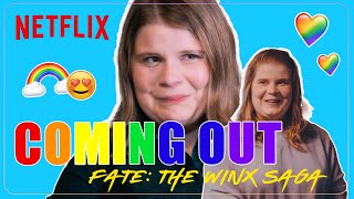 Fate The Winx Saga Terra Coming Out To Her Friends