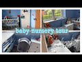 Finally Has His Own Room! I Nursery Tour II Teen Mum