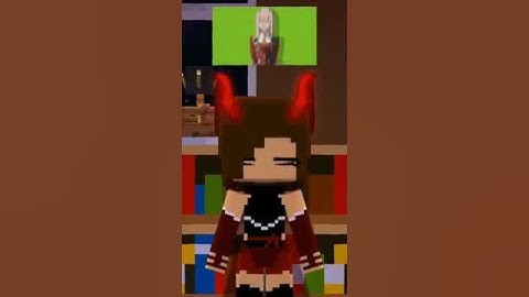 ajojing versi Minecraft #minecraft #minicraft #ajojing #anime