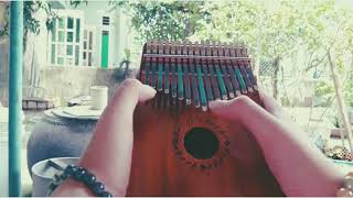 SONG BIE | FAREWELL | TỐNG BIỆT| 送别 - 朴樹 | FULL KALIMBA COVER