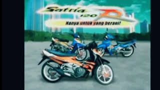 🛵 NOSTALGIA KUMPULAN IKLAN MOTOR SUZUKI SATRIA 2 TAK & 4 TAK 🛵