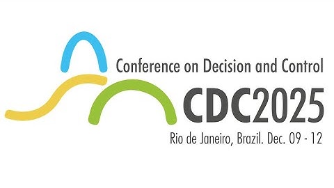 11/12/2025 Thursday  64th IEEE Conference on Decision and Control