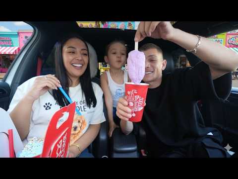 يوم كامل نجرب أغرب المشروبات النهاية صدمة