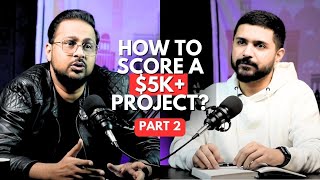 How to get PROJECTS for your SOFTWARE COMPANY? (Part 2) | The Ehmad Zubair Show ft. Tahir Fazal