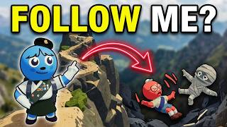 IS SHE A GOOD LEADER IN PEAK GAME?!! 🧗‍♂️💀
