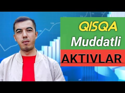 Video: Qisqa Muddatli Aktivlarga Nimalar Kiradi