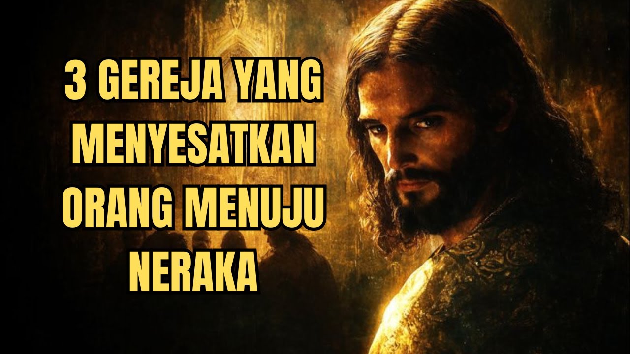 Jangan Tertipu: 3 Gereja yang Menyesatkan Orang Menuju Neraka | Hikmat Alkitab