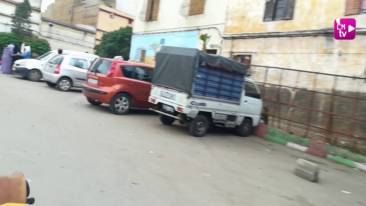 جولة 1 مباشرة من حي للامريم منطقة مسجد التسير أثناء الحجر الصحي