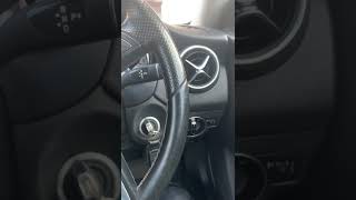 without changing gear, consult workshop - mercedes cla