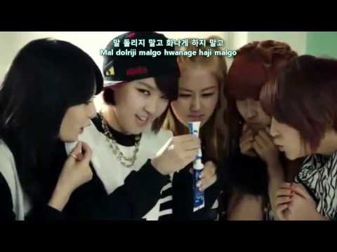 (KARAOKE) 4Minute (포미닛) - Heart to Heart MV [Han|Rom]