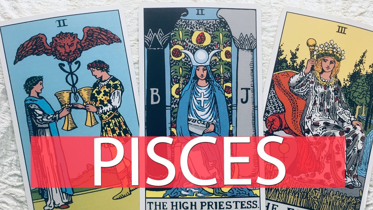 PISCES - BE BRAVE AND DON'T SETTLE. A NEW PATH