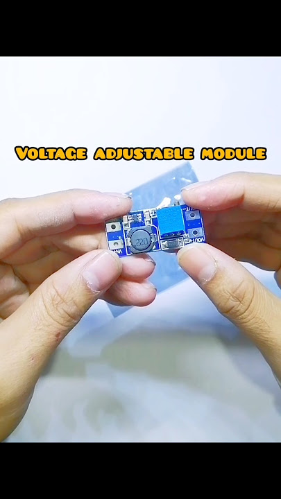 MT3608 mini step-up voltage module testing maximum voltage #experiment #module #electronics #diy