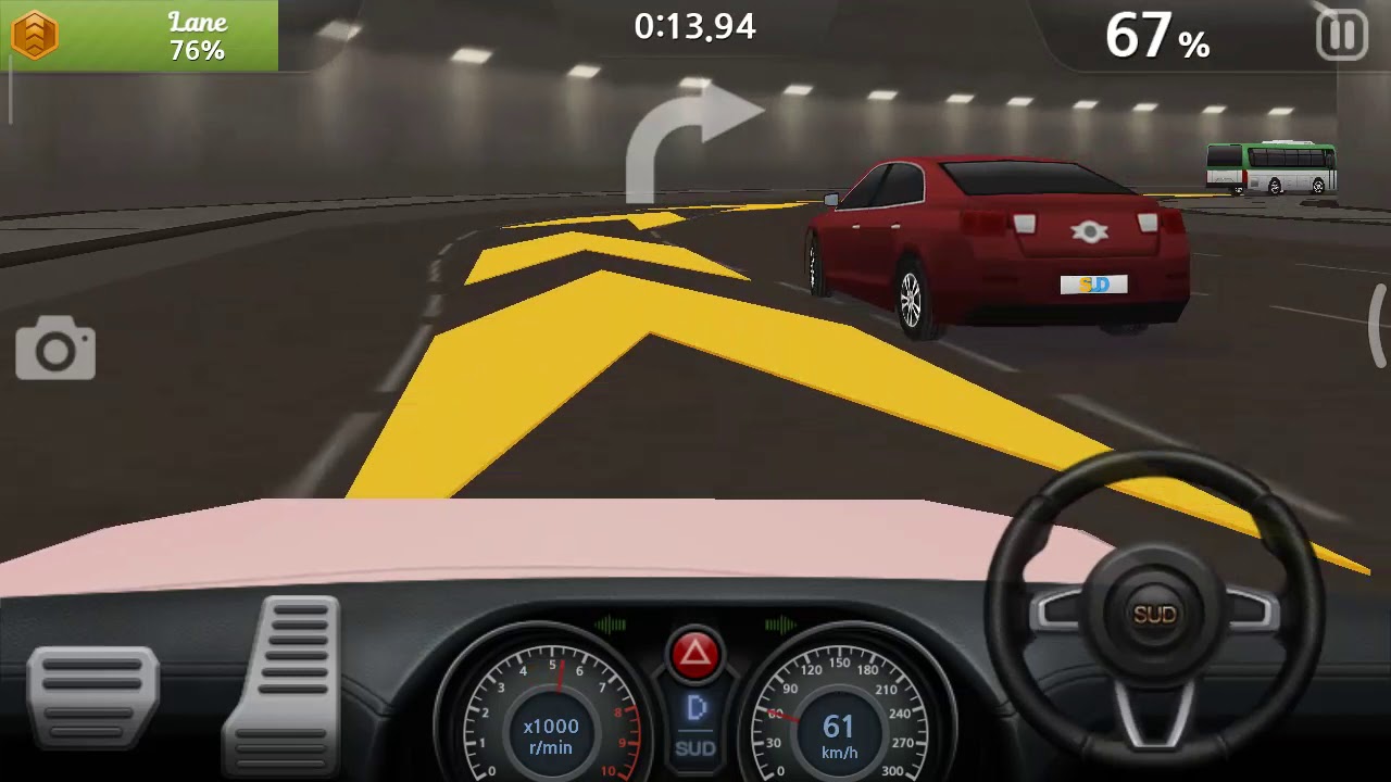 Dr.driving top speed 😱😱 game pley - YouTube