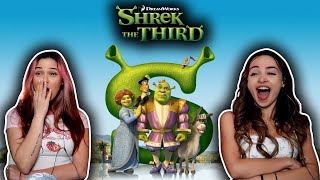 Shrek The Third Reaction