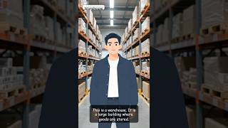 Warehouse Vocabulary in English | Pallet, Forklift &amp; More #spokenenglish #englishvocabulary