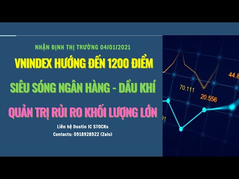 CHỨNG KHOÁN HÔM NAY | NHẬN ĐỊNH THỊ TRƯỜNG 04/01/2021 - SÓNG NGÂN HÀNG VÀ DẦU KHÍ MẠNH MẼ