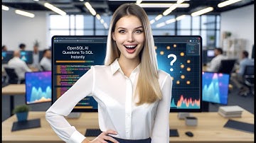 OpenSQL AI - From Questions to SQL instantly!