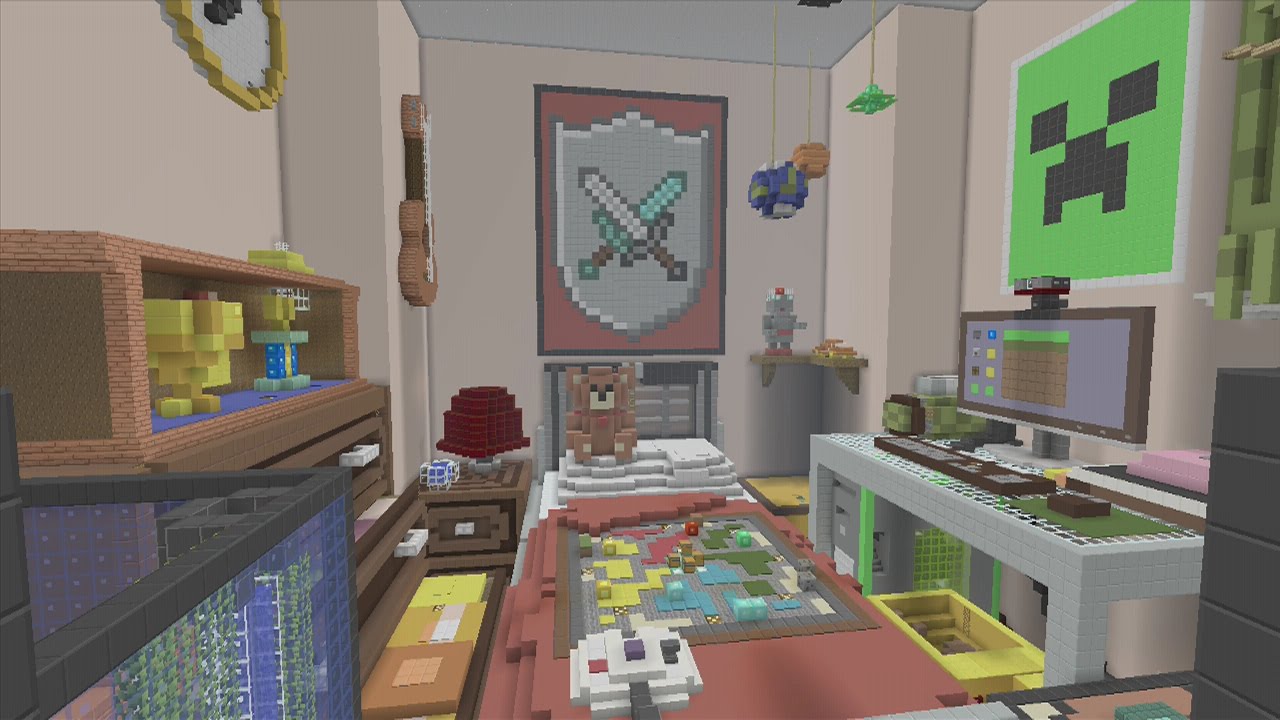 minecraft big house schematic Minecraft Xbox- Battle Mode- Shrunk BRAND NEW MAP