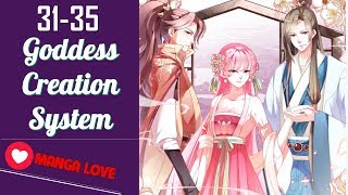 Goddess Creation System chapter 31-35 Manga US