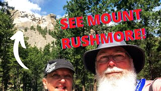 Mount Rushmore National Memorial, Keystone, SD, EP 07 Summer 2021, American History Landmark