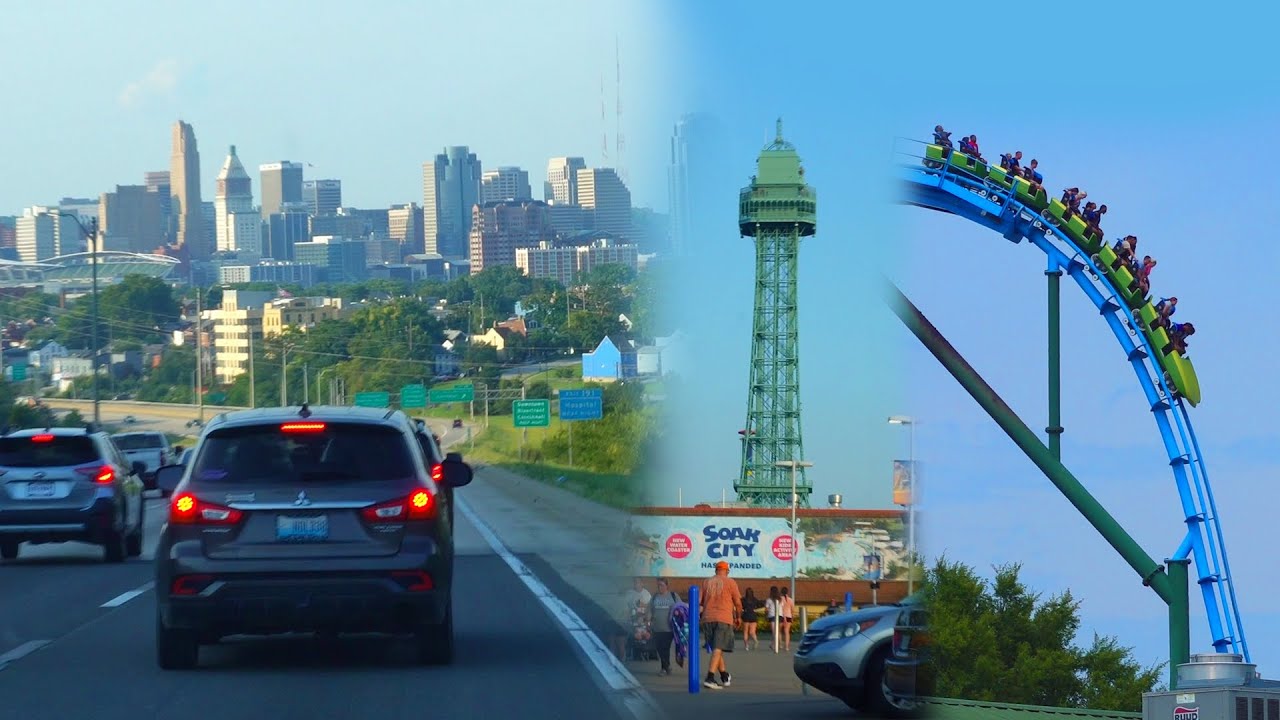 Road Trip to Kentucky Kingdom and Kings Island