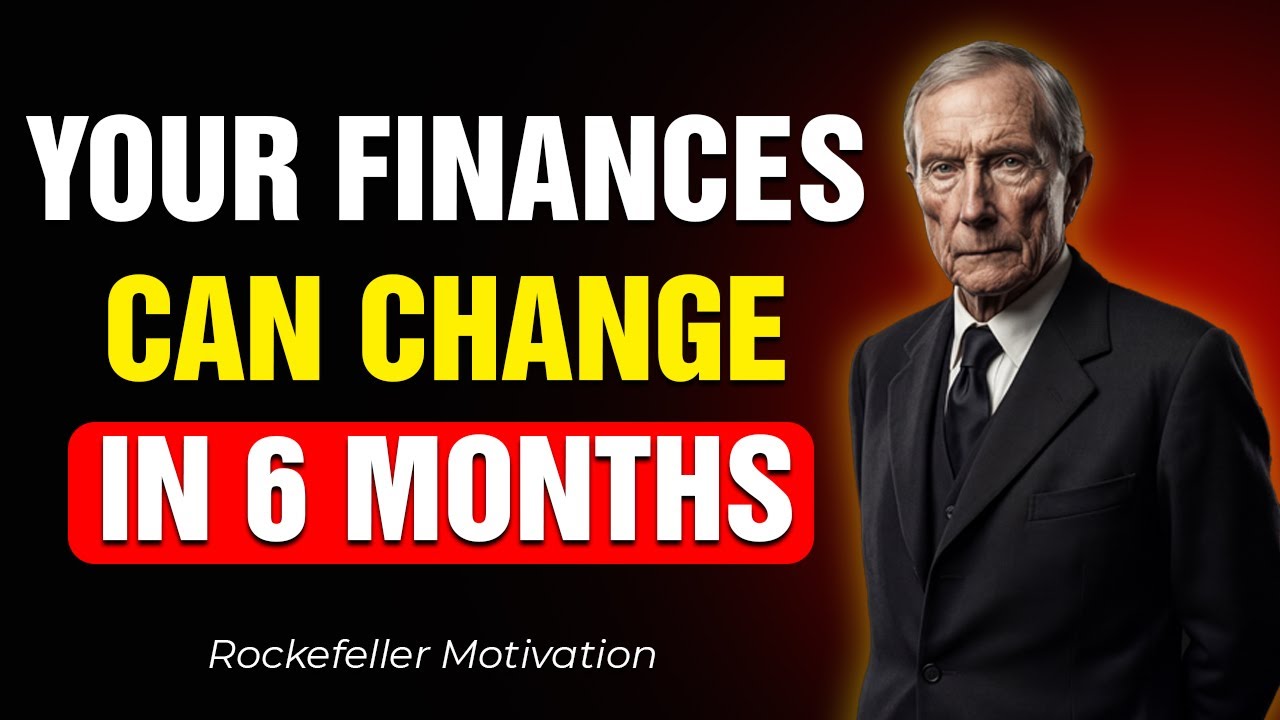 Your Finances Can Change in 6 Months — If You Start Here || Rockefeller Motivation