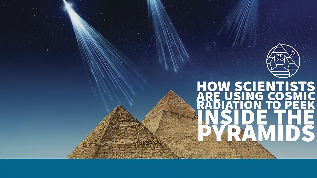 How scientists are using cosmic radiation to peek inside the pyramids