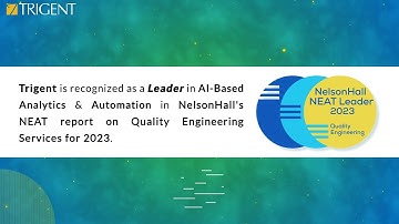 Leader in AI Analytics & Automation in NelsonHall