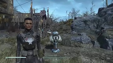 Fallout 4 Special Settlers:  Vault tec Rep