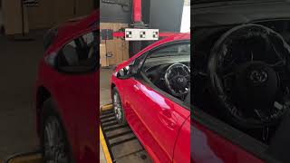 Toyota Yaris Kalibracja Kamery ADAS Camera Calibration www.autoparkzywiec.com #adas #laneassist