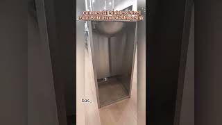 Foot Pedal Stainless Steel Sink | Hands-Free Commercial Kitchen Solution | OEM Su