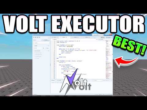 VOLT Is The BEST PREMIUM Roblox Executor For Windows in 2026!