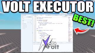 VOLT Is The BEST PREMIUM Roblox Executor For Windows in 2026!